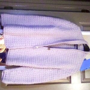 Heavy knitted sweater